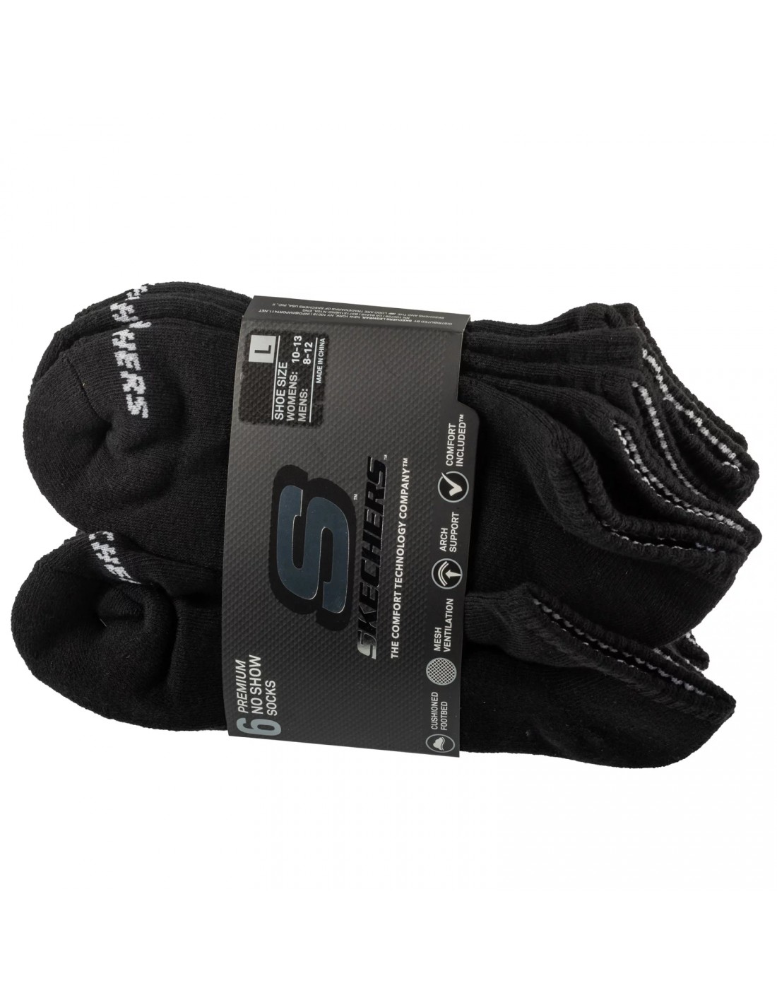 841520-thickbox_default-skechers-6pk-unisex-1-2-terry-crew-socks-s118210-blk