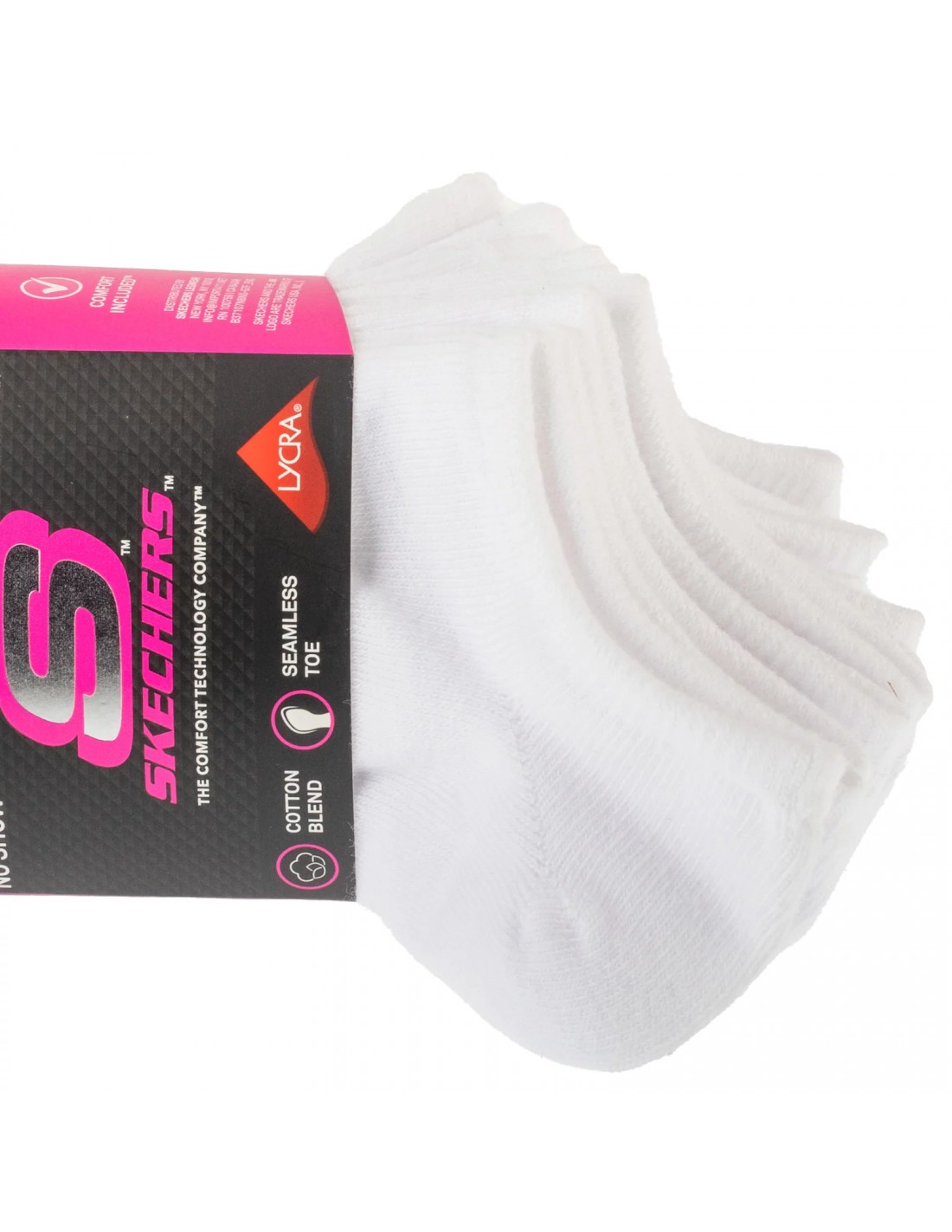 841548-thickbox_default-skechers-6pk-girls-cotton-ns-socks-s117880-wht