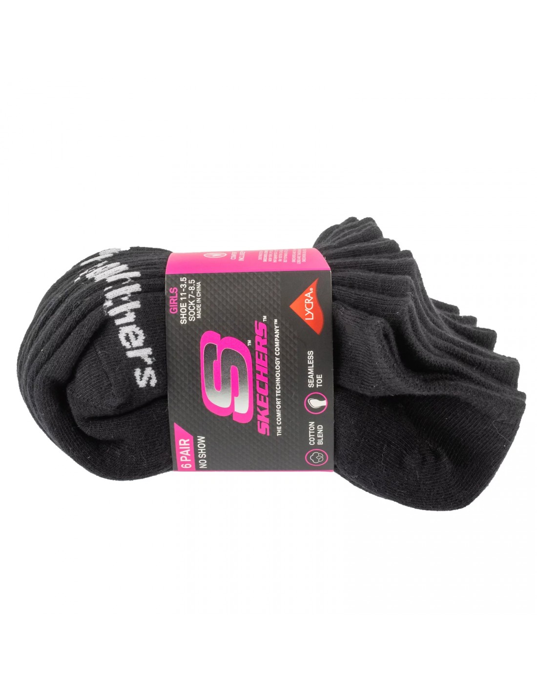 841553-thickbox_default-skechers-6pk-girls-cotton-ns-socks-s117880-blk