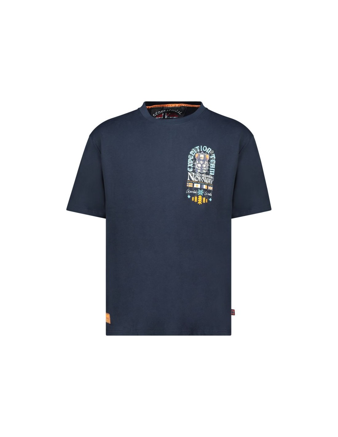 842664-thickbox_default-geographical-norway-jakado-t-shirt-db-254-m-sy10074h-gn-navy