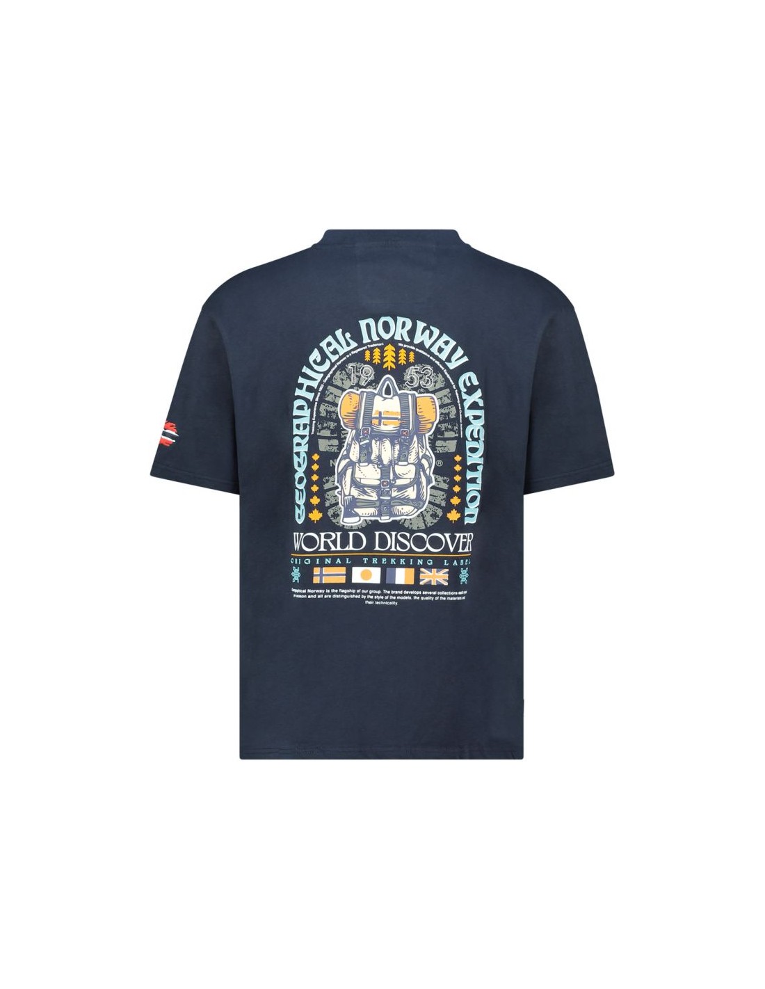 842665-thickbox_default-geographical-norway-jakado-t-shirt-db-254-m-sy10074h-gn-navy