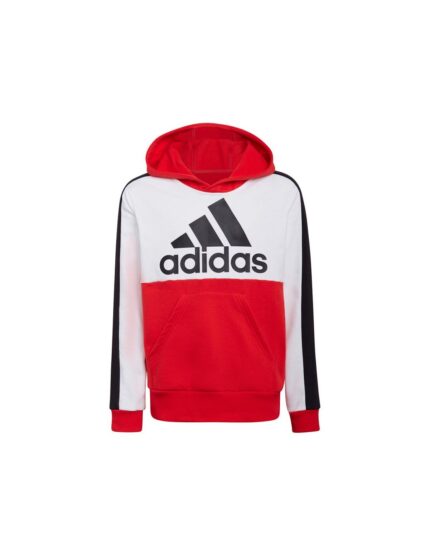 Adidas Colorblock Fleece Hoodie Jr HC5657 sweatshirt