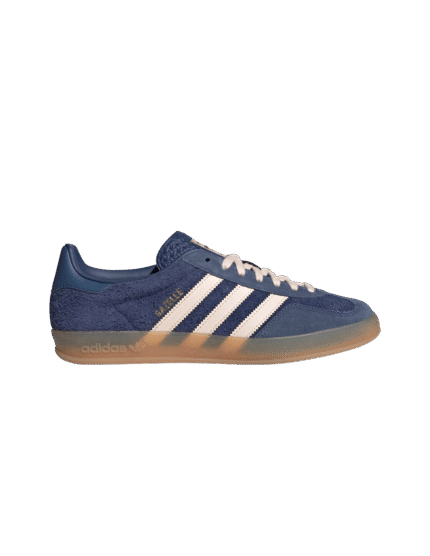 adidas Gazelle Indoor Dark Blue Bliss Orange JI0322 MBS