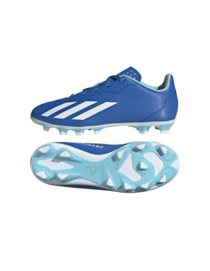 adidas X Crazyfast4 FxG Jr IE1587 football shoes