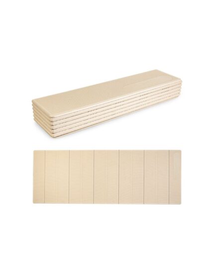 Folding mat made of ecological materials Spokey LUCY 928910