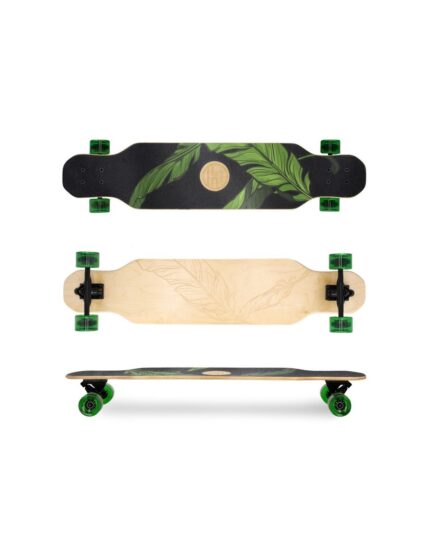 Freeride longboard skateboard Spokey longbay pro 9506999000 940997