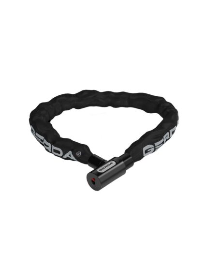 Gerda bicycle lock chain round body key cover Contra 9006V 0SCN009000606V2XP