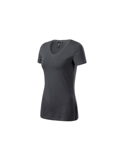 Malfini Action Vneck Tshirt W MLI70183 light anthracite