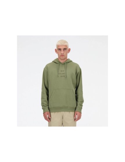 New Balance Graphic Hoodie M MT41517DEK