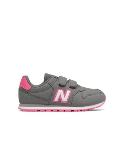 New Balance NB 500 Girls Shoes Gray PV500NGP