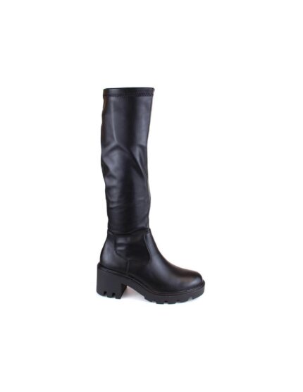 Potocki boots on a high heel and platform W SZ12267 WOL196