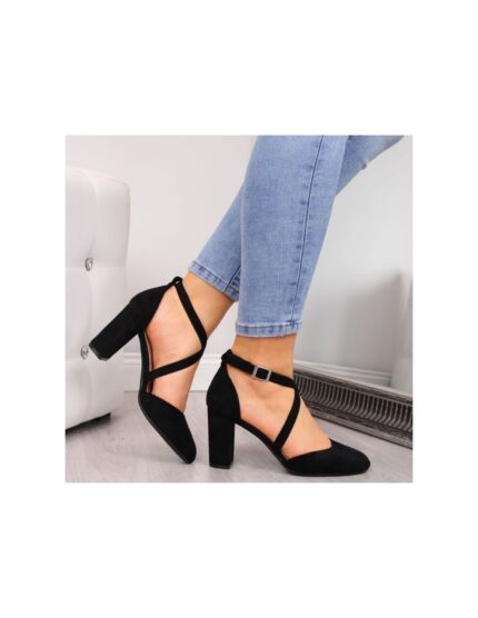 Sandals on the post Sergio Leone W SK248A black