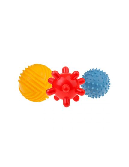 Sensory balls AM Tullo 3 pcs 453