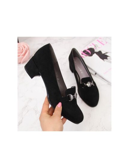Shoes on a block Sergio Leone W SK332A black