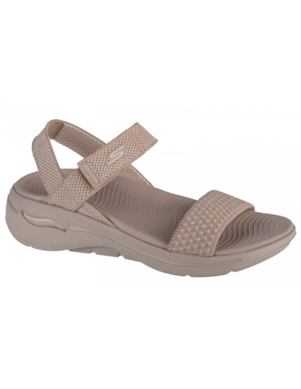 Skechers Go Walk Arch Fit Sandal Polished 140264NAT