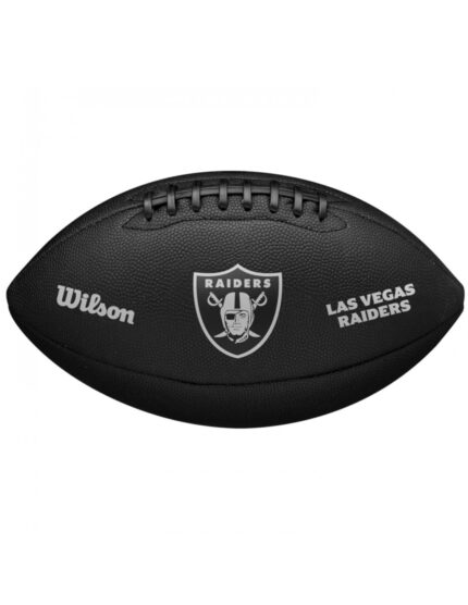 Wilson NFL Team Metallic Premiere Las Vegas Raiders Ball WF4015817XB