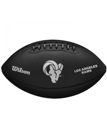 Wilson NFL Team Metallic Premiere Los Angeles Rams Ball WF4015819XB