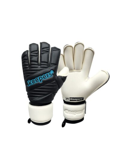 4Keepers Retro IV RF S815009 Γάντια Τερματοφύλακα Παιδικά Μαύρα