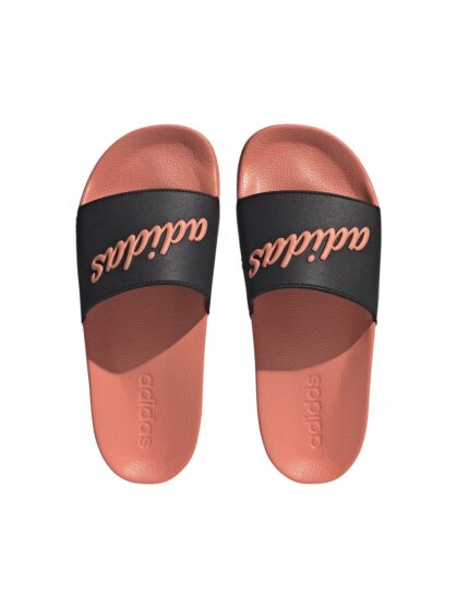 Adidas Adilette Shower Σαγιονάρες σε Κόκκινο Χρώμα GZ9505