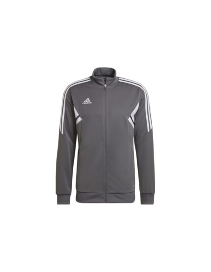 Adidas Condivo 22 Ανδρική Φούτερ Ζακέτα με Τσέπες Γκρι HD2286
