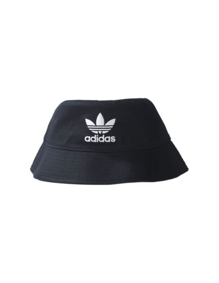 Adidas Trefoil Υφασμάτινo Ανδρικό Καπέλο Στυλ Bucket Black / White AJ8995