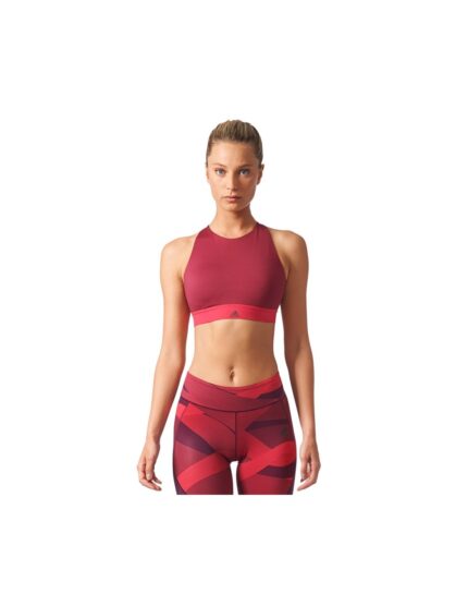 Adidas Performance High Neck Bikini Top Navy Μπλε DQ3211