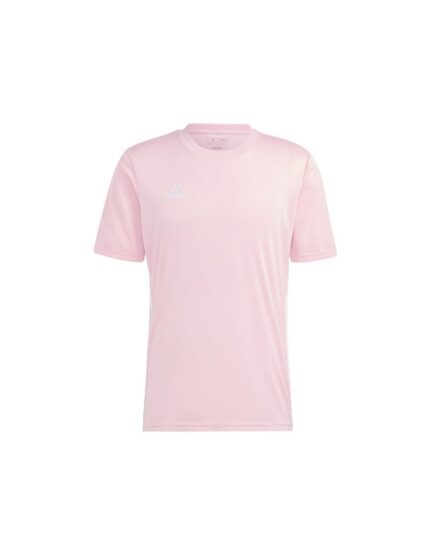 Adidas Table 23 Αθλητικό Ανδρικό T-shirt Ροζ με Στάμπα IA9144