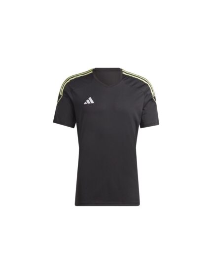 Adidas Tiro 23 League Ανδρικό Αθλητικό T-shirt Κοντομάνικο Μαύρο IN8165