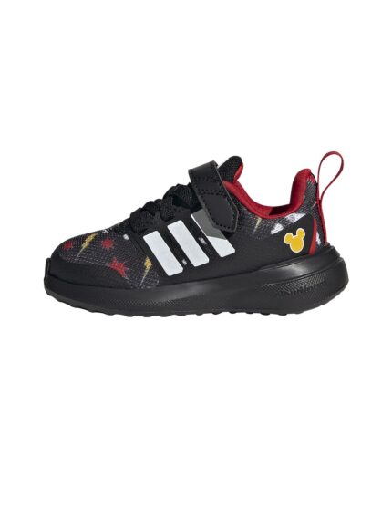 Adidas Αθλητικά Παιδικά Παπούτσια Running FortaRun 2.0 Mickey EL I HP8994 Μαύρα