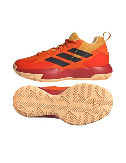 Adidas Αθλητικά Παιδικά Παπούτσια Μπάσκετ Cross Em Up IE9274 Πολύχρωμα
