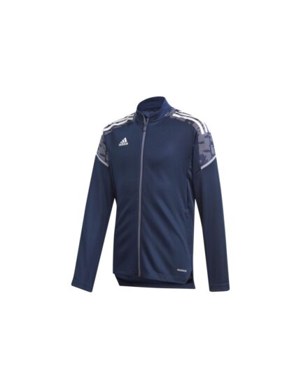 Adidas Αθλητική Παιδική Ζακέτα Navy Μπλε Condivo 21 Primeblue GK9576