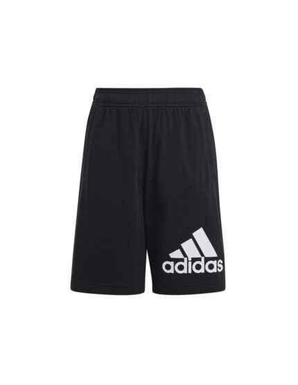 Adidas Αθλητικό Παιδικό Σορτς/Βερμούδα Essentials Big Logo Μαύρο HY4718