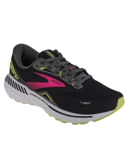 Brooks Adrenaline Gts 23 120381-037 Γυναικεία Αθλητικά Παπούτσια Running Μαύρα