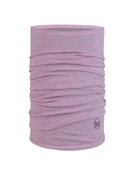 Buff Merino Midweight Tube 113022.640 Αθλητικό Περιλαίμιο Ροζ