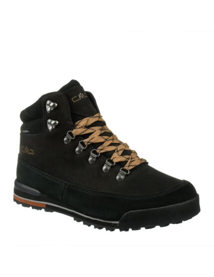 CMP Heka Hiking 3Q49557-64UM Ανδρικά Ορειβατικά Μποτάκια Αδιάβροχα Μαύρα