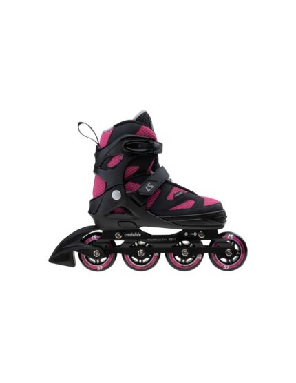 Coolslide Shoq 92800398282 Inline Rollers Μαύρα Ενηλίκων/Παιδικά