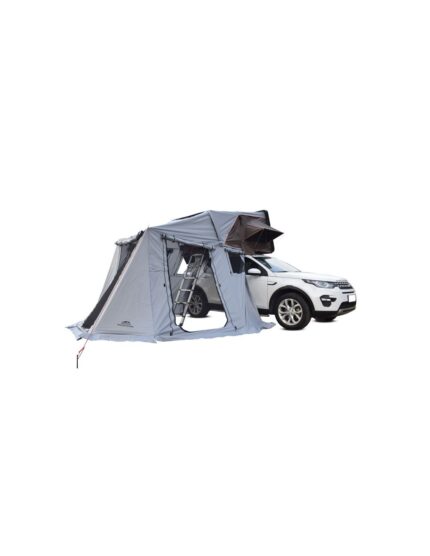 Dutch Mountains Annex Σκηνή Camping Αυτοκινήτου Γκρι με Διπλό Πανί 3 Εποχών για 2 Άτομα 310x260x190εκ. FOLD2AN