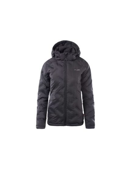 Elbrus Ally 92800439234 Κοντό Γυναικείο Puffer Μπουφάν για Χειμώνα Μαύρο
