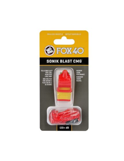 Fox 40 CMG Sonik Blast whistle