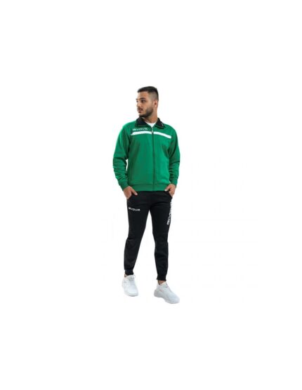 Givova One Σετ Φόρμας με Λάστιχο Green / Black TT012-1310