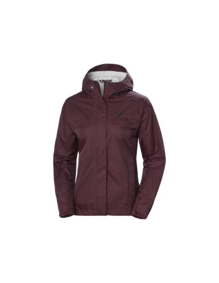 Helly Hansen Loke Κοντό Γυναικείο Μπουφάν για Άνοιξη/Φθινόπωρο Μπορντό 62282 658