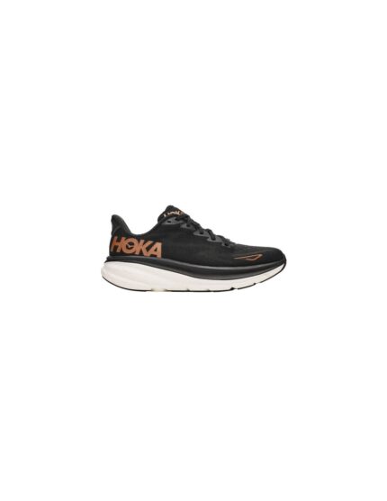 Hoka One One W Clifton 9 1127896BCPPR Μαύρο