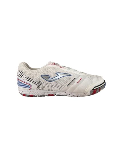 Joma Mundial 2302 IN MUNW2302IN Ποδοσφαιρικά Παπούτσια Σάλας Λευκά