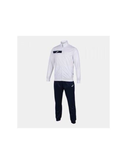 Joma Tracksuit Παντελόνι Φόρμας Λευκό 102742.203