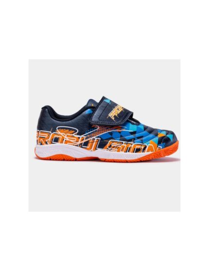 Joma Παιδικά Ποδοσφαιρικά Παπούτσια Propulsion 2303 Σάλας Χωρίς Κορδόνια Πολύχρωμα PRJW2303INV