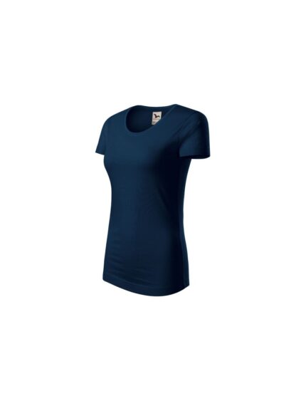 Malfini Ανδρικό Διαφημιστικό T-shirt Κοντομάνικο σε Navy Μπλε Χρώμα MLI-17202