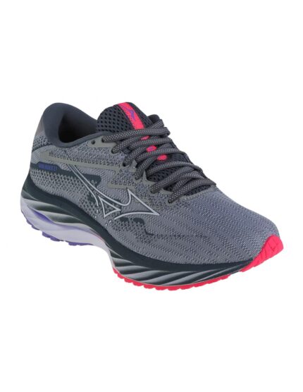 Mizuno Wave Rider 27 J1GD230321 Γυναικεία Αθλητικά Παπούτσια Running Γκρι