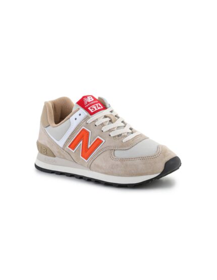 New Balance 574 Γυναικεία Sneakers Μπεζ U574HBO