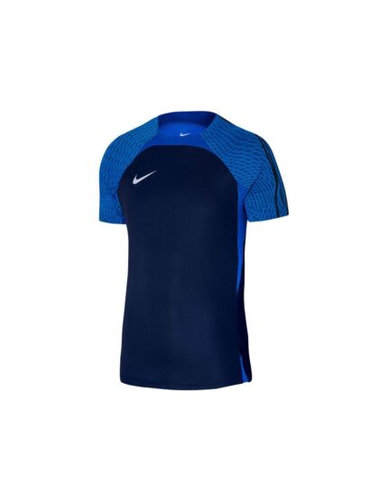 Nike Ανδρικό T-shirt Navy Μπλε Μονόχρωμο DR1336-451