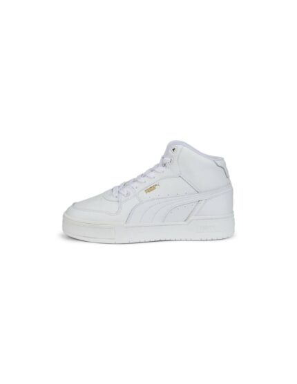 Puma Ca Pro Mid W Γυναικεία Μποτάκια Λευκά 386759-01